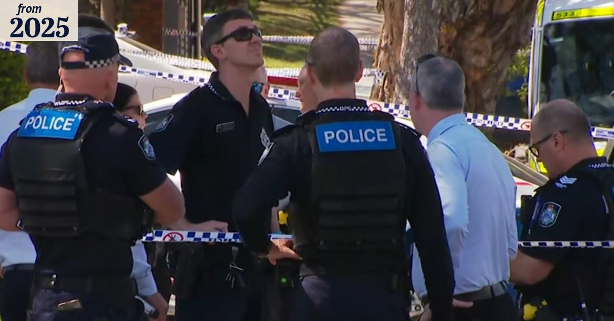 Man shot by police after fire at Brisbane home