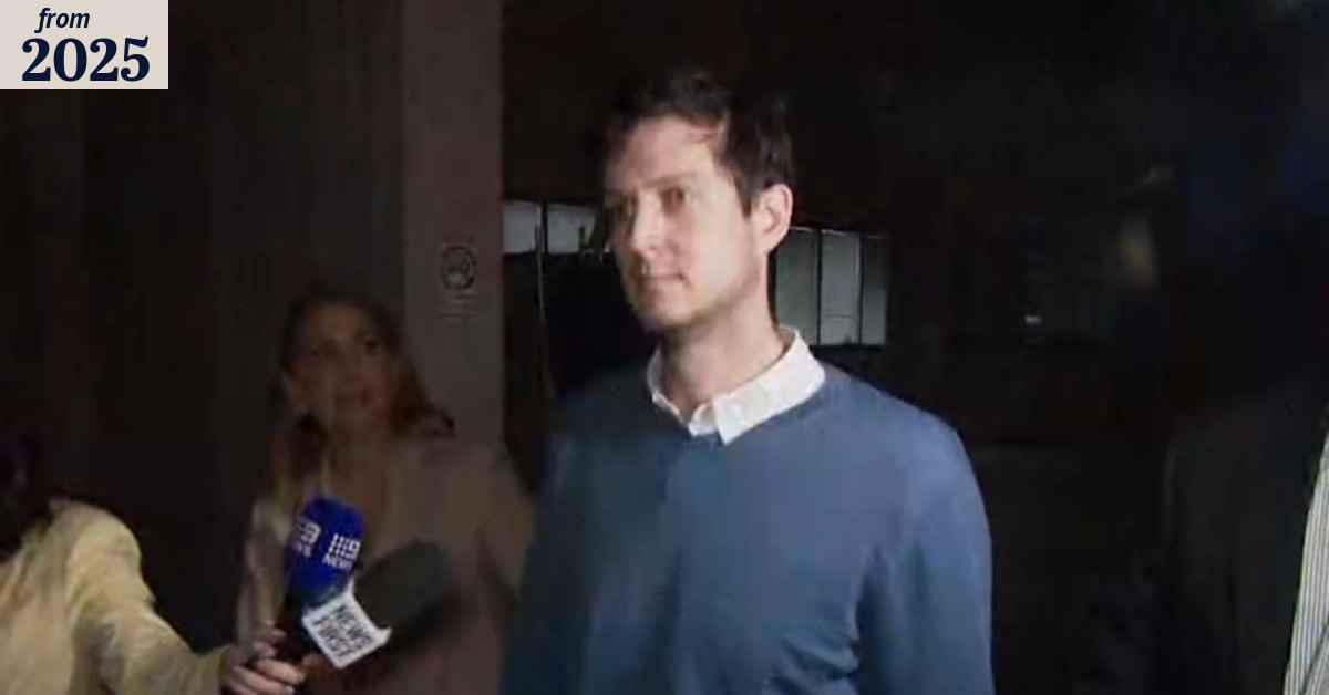Former Liberal MP Rory Amon released from custody