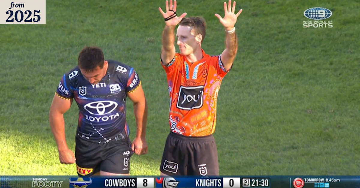 Robson leaves Cowboys down a player