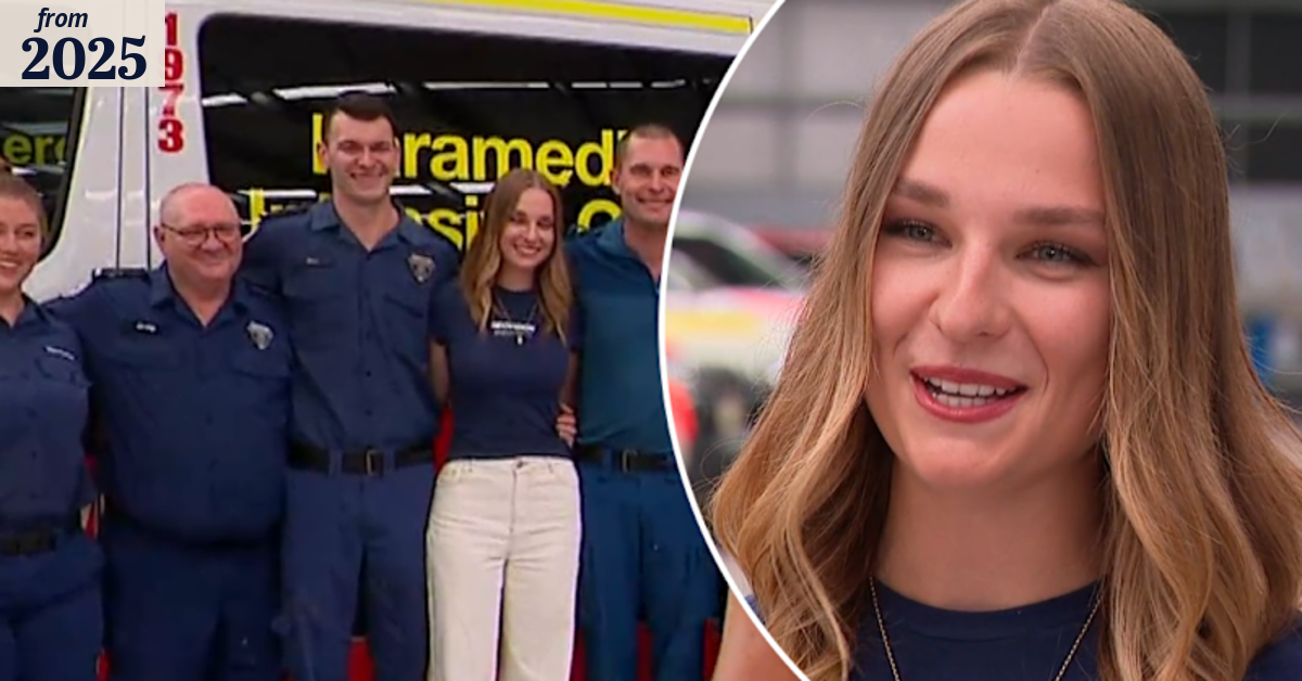 Motocross rider reunited with paramedics who saved her life