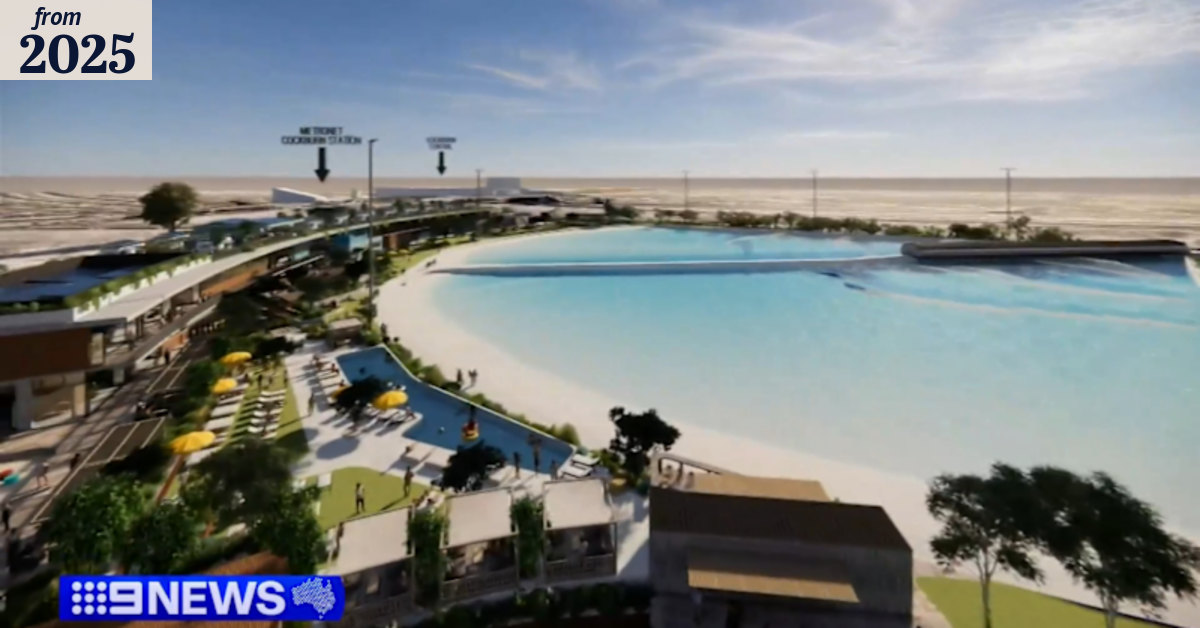 Construction to start on biggest wave pool in southern hemisphere