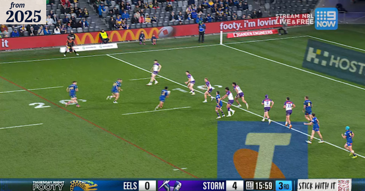 NRL Highlights: Eels v Storm - Round 22