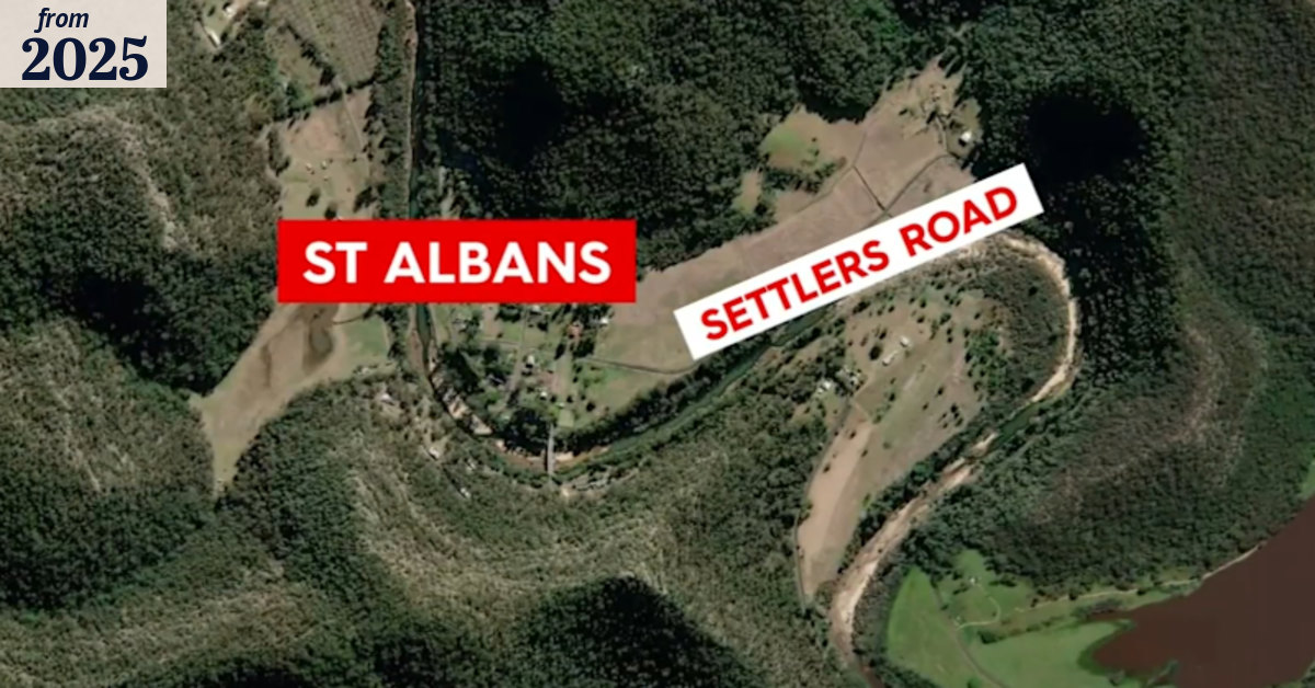 Two men missing after car crashes into river north-west of Sydney