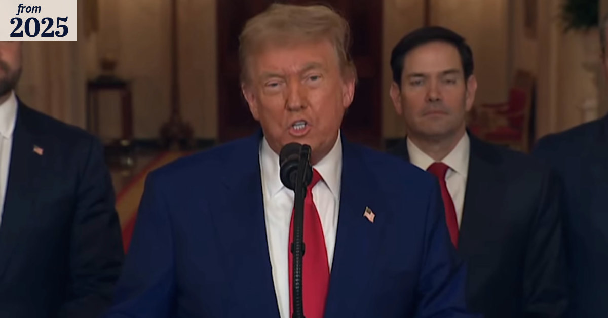 Trump speaks after US attacks on Iran nuclear sites