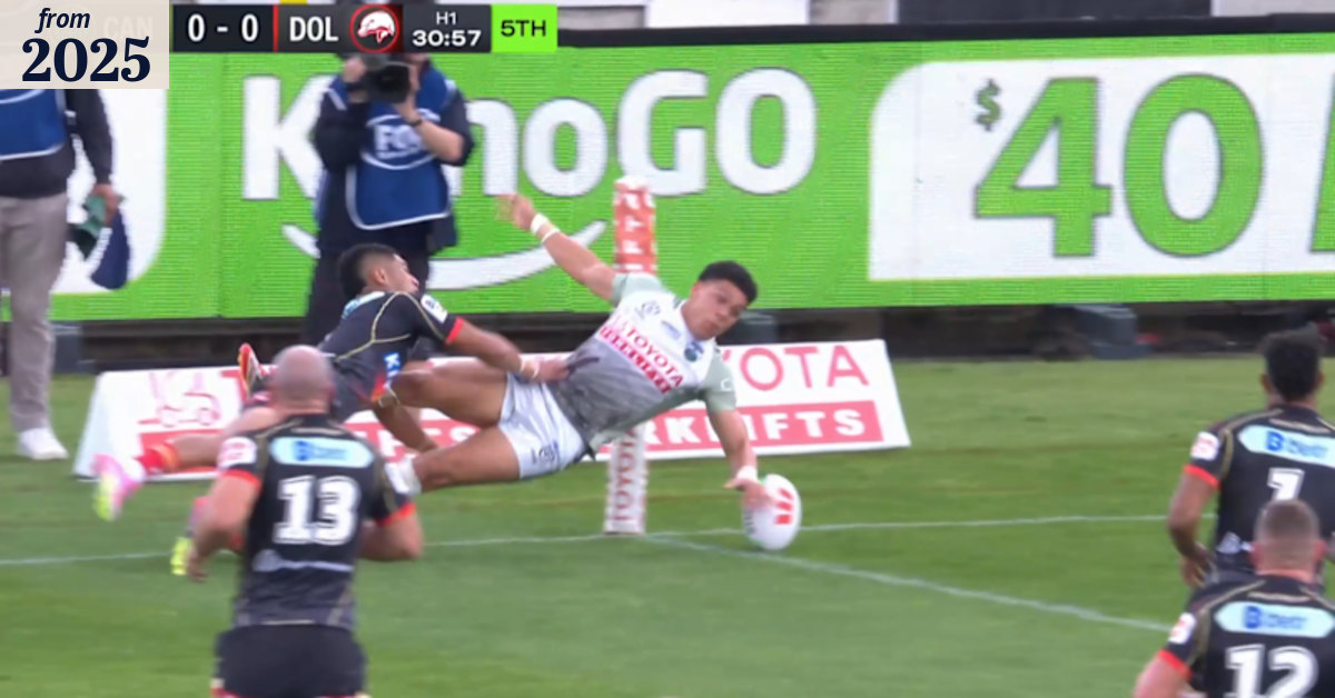 Raiders create magical try