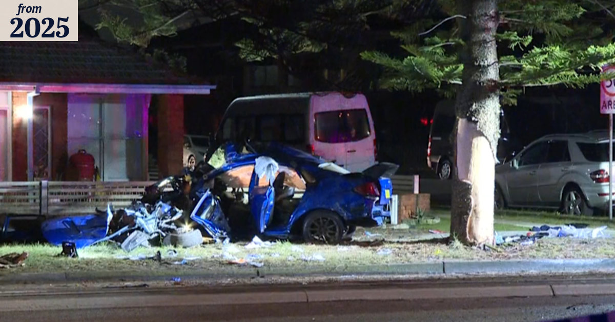 Driver who killed two young boys in street race jailed