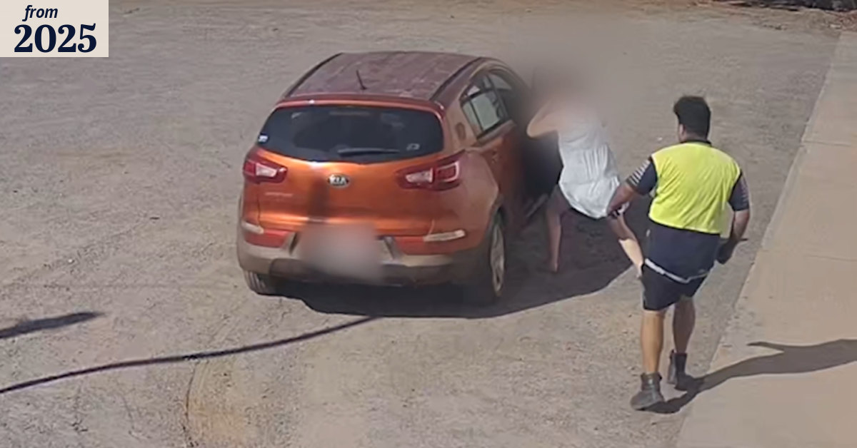 Search for man who stole car with child inside in Western Australia