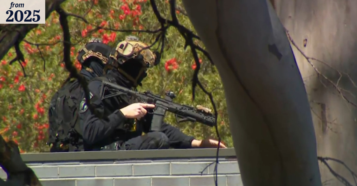 Four men on the run after alleged armed home invasion