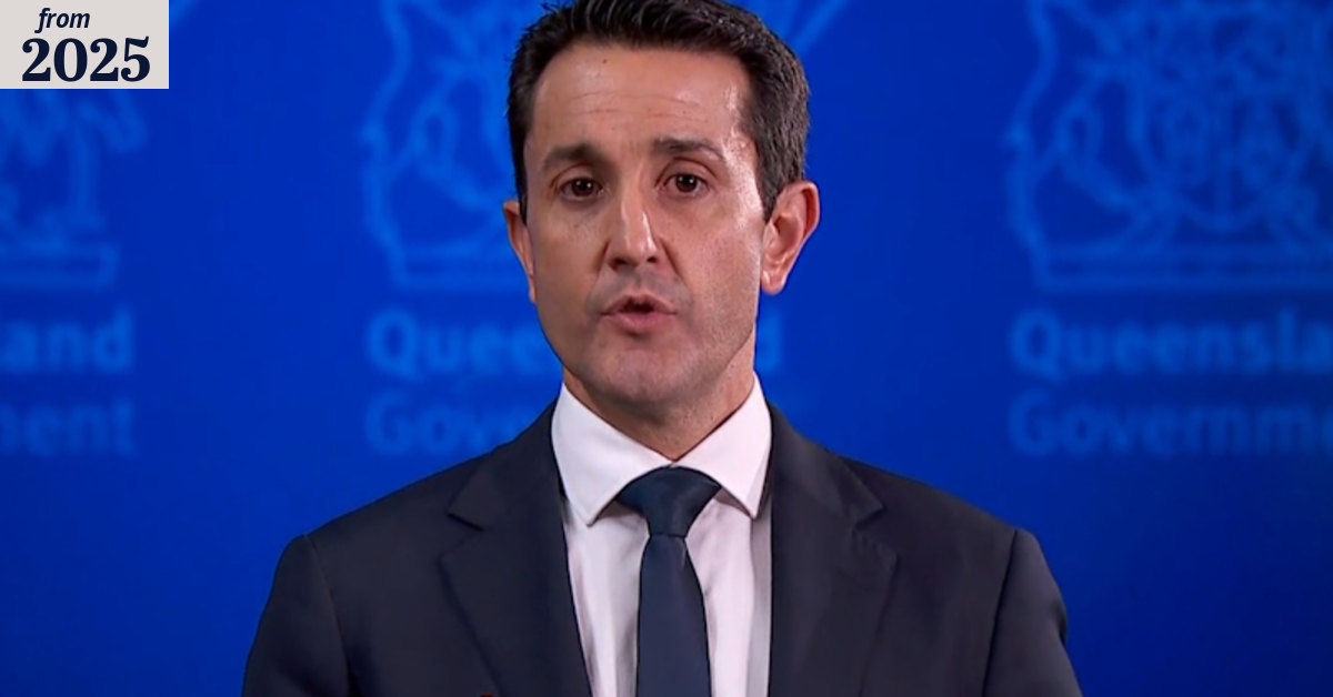 Queensland premier provides cyclone update