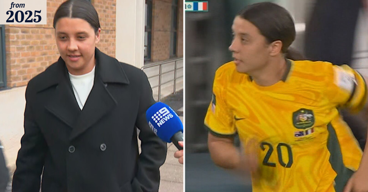 Sam Kerr fronts court in London