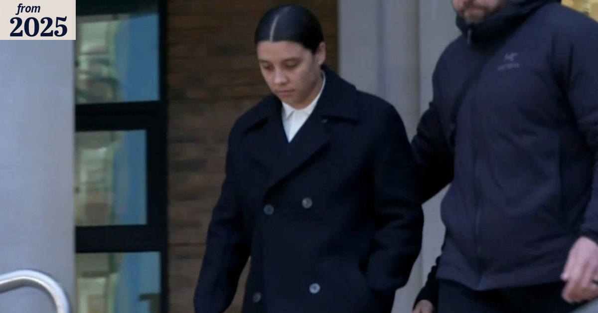 Sam Kerr awaits verdict as jury retires