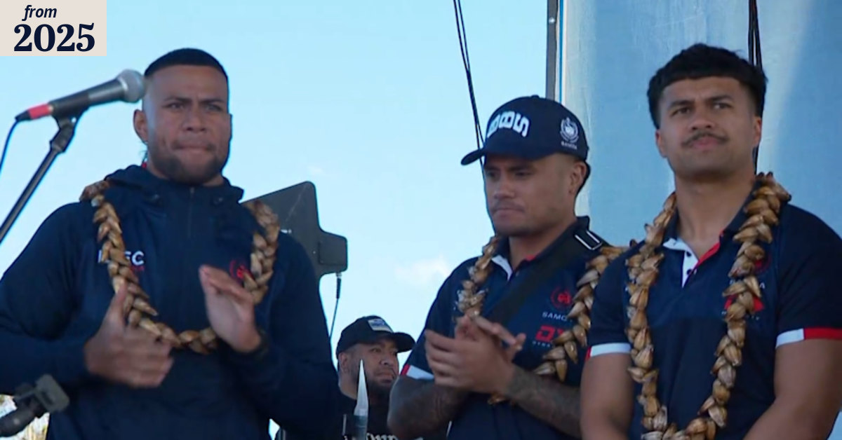 Samoan camp boosted by support of injured star