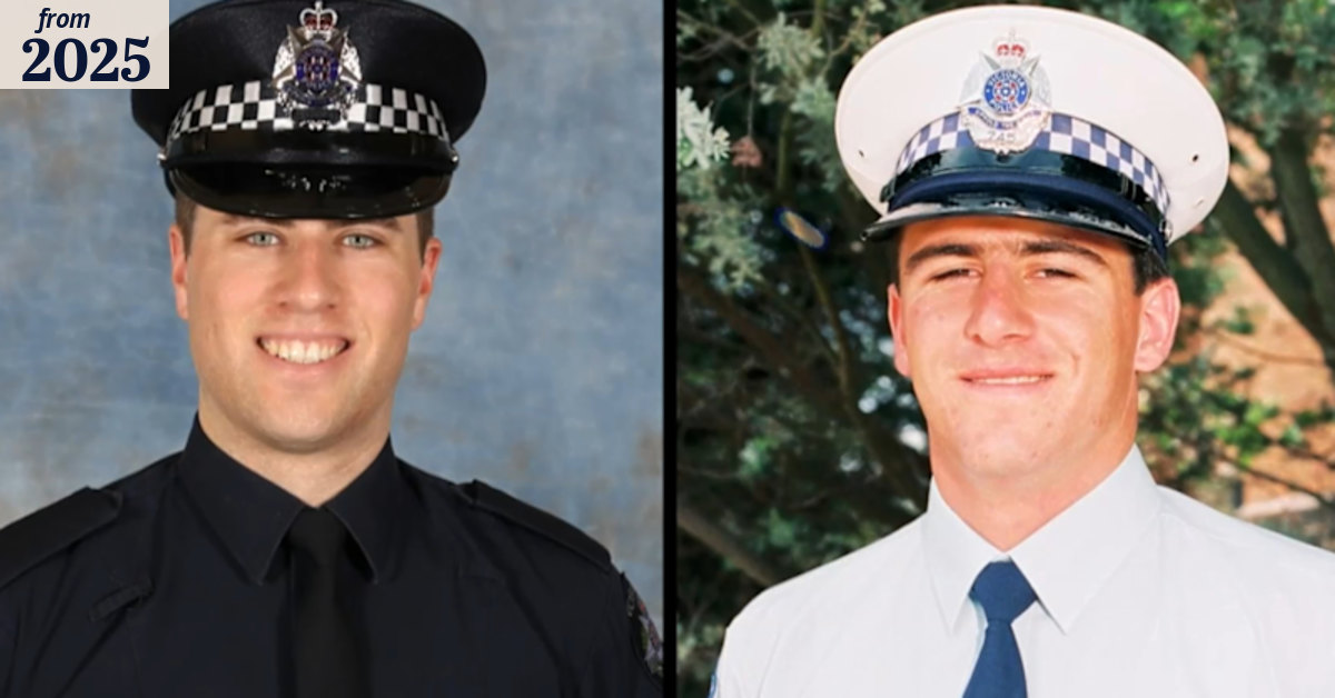 Police officers killed in deadly shooting named