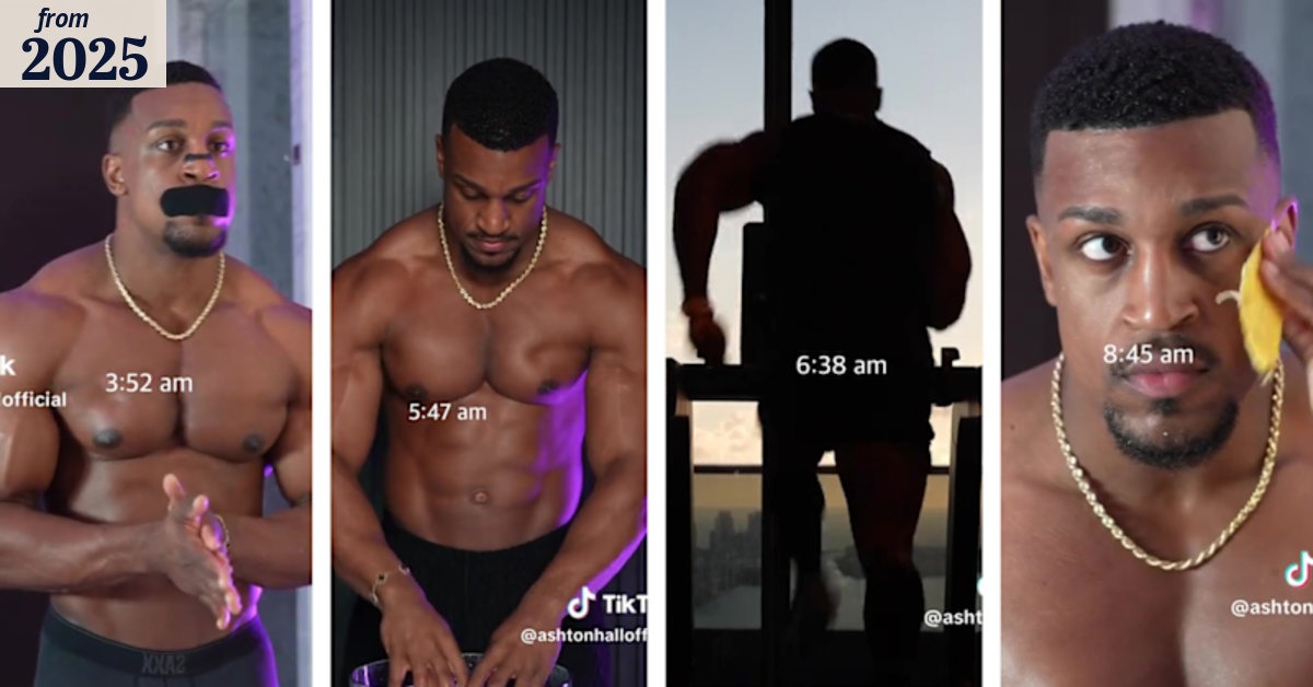 Morning routines: Why Ashton Hall, celebrities’ start to the day have ...