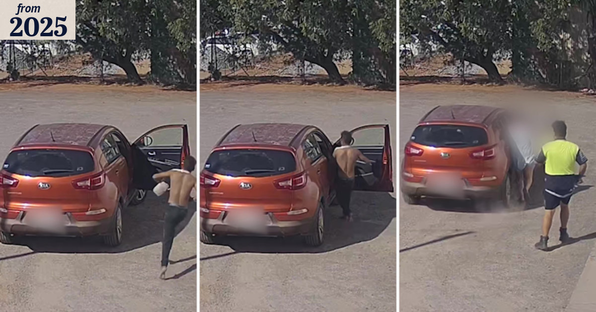 Police hunt Kalgoorlie man accused of stealing cars with children inside