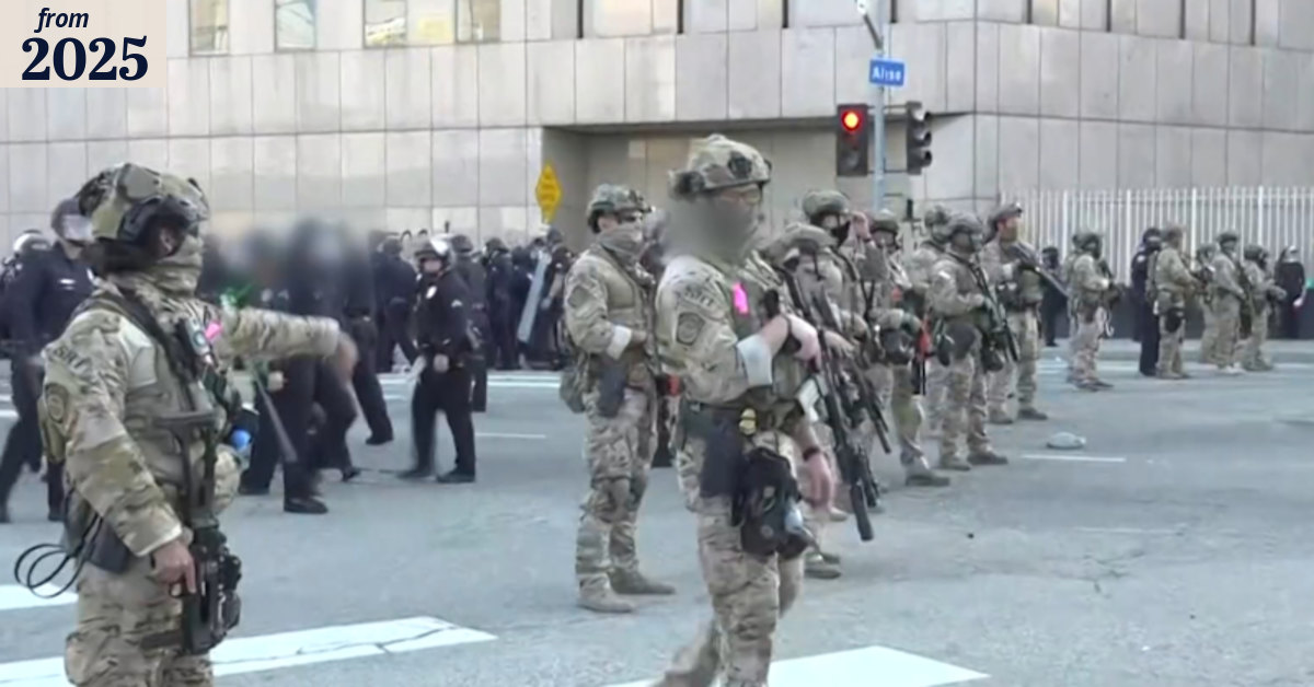 Protests intensify in LA after Trump deploys National Guard