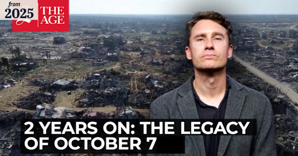 2 years on: The legacy of October 7