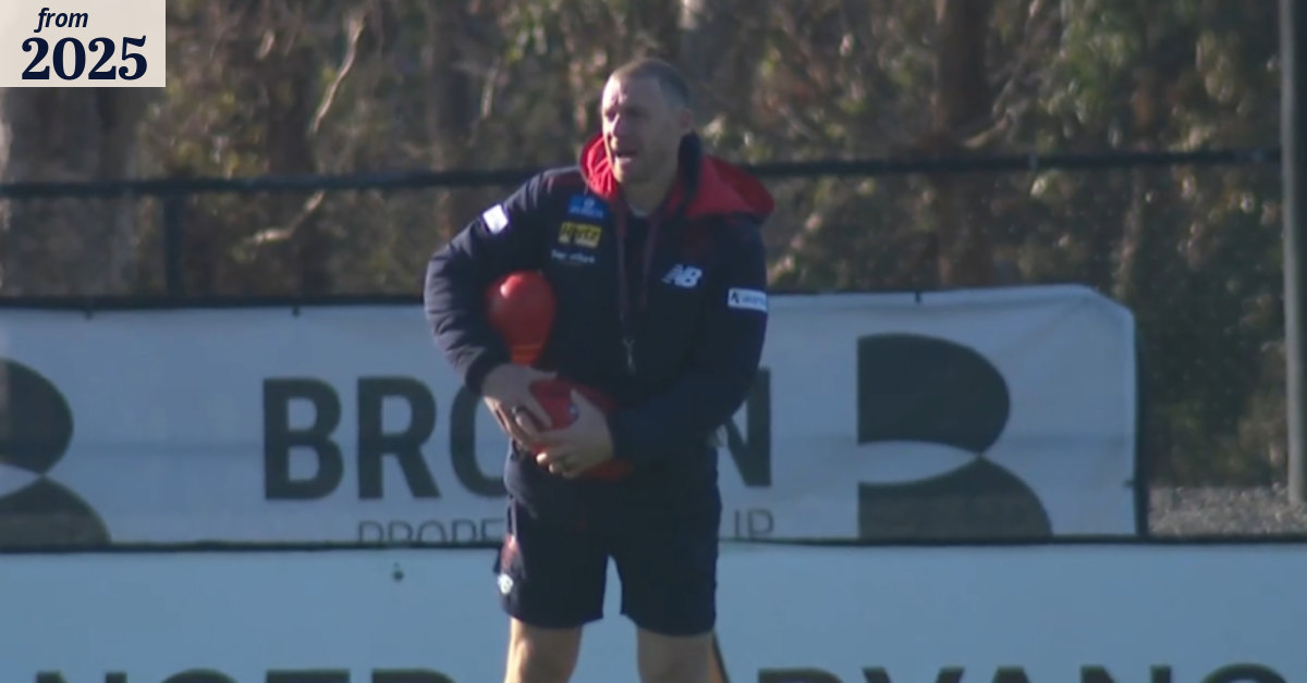 Goodwin sacked as Demons coach