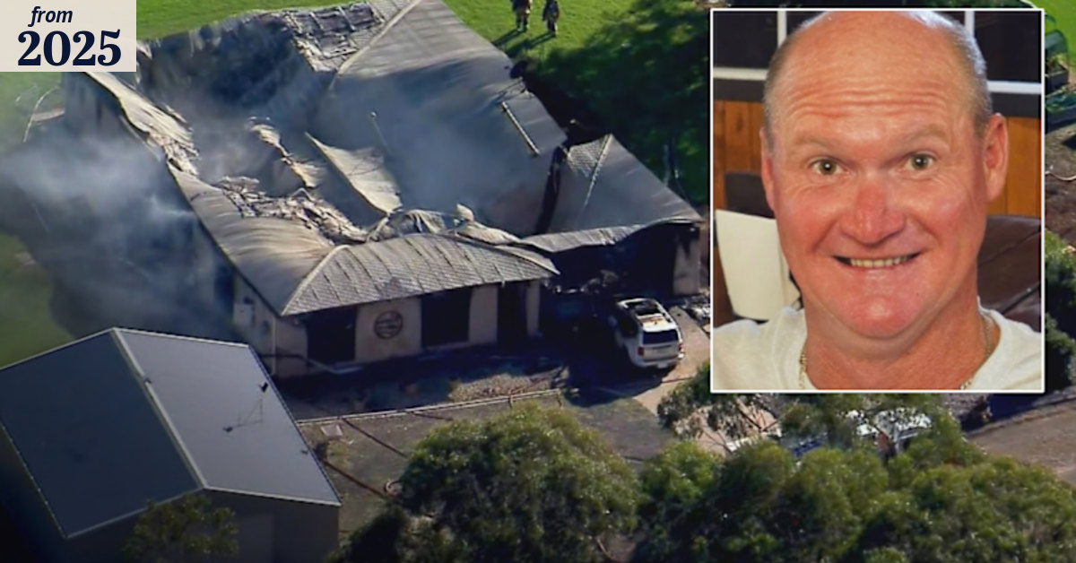 Man charged with murder after wife's body found in Queensland house fire