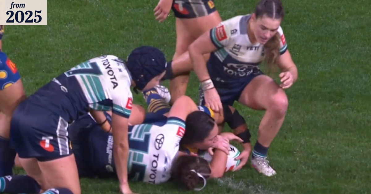 Cherrington crashes over