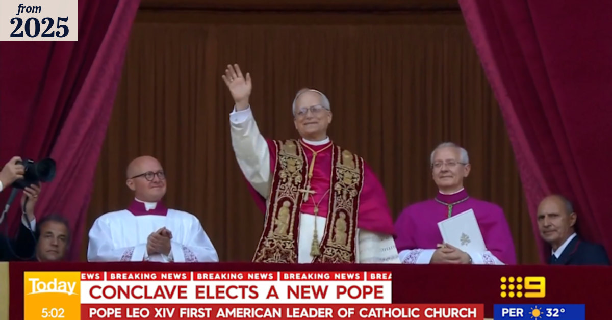 First-ever American pope elected