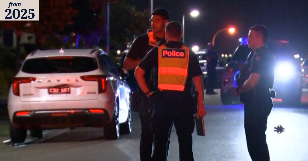 Two men found fatally stabbed in Melbourne