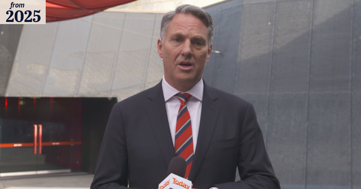 Deputy prime minister’s special Anzac Day reflection