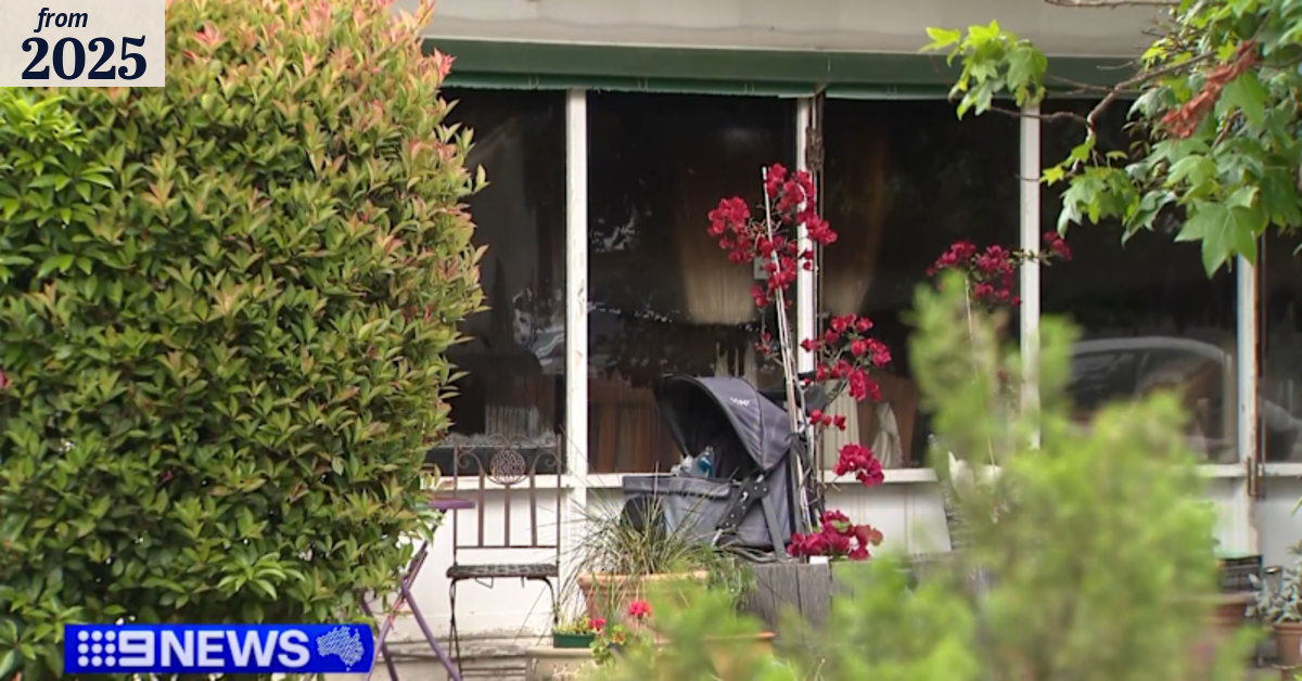 Victorian father and pet dog killed in house fire