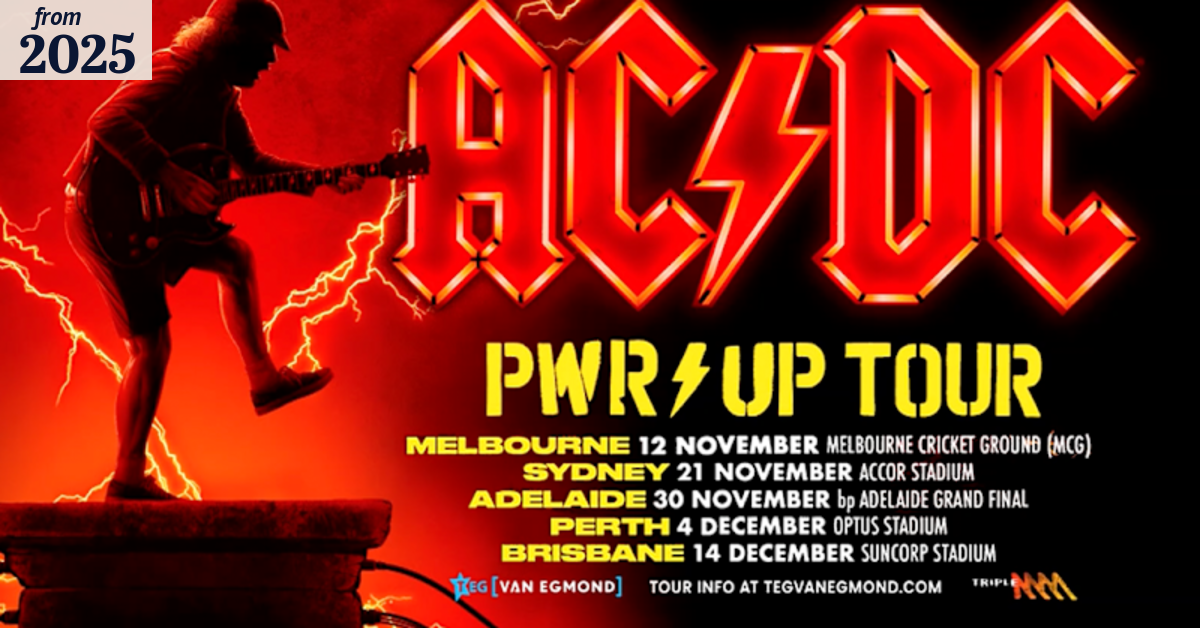 AC/DC announce Australian tour