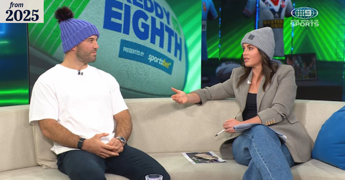 Teddy opens up on 'awkward' Origin reality