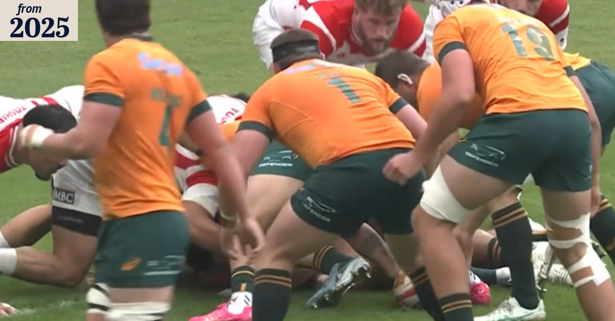 New captain scores first Test try