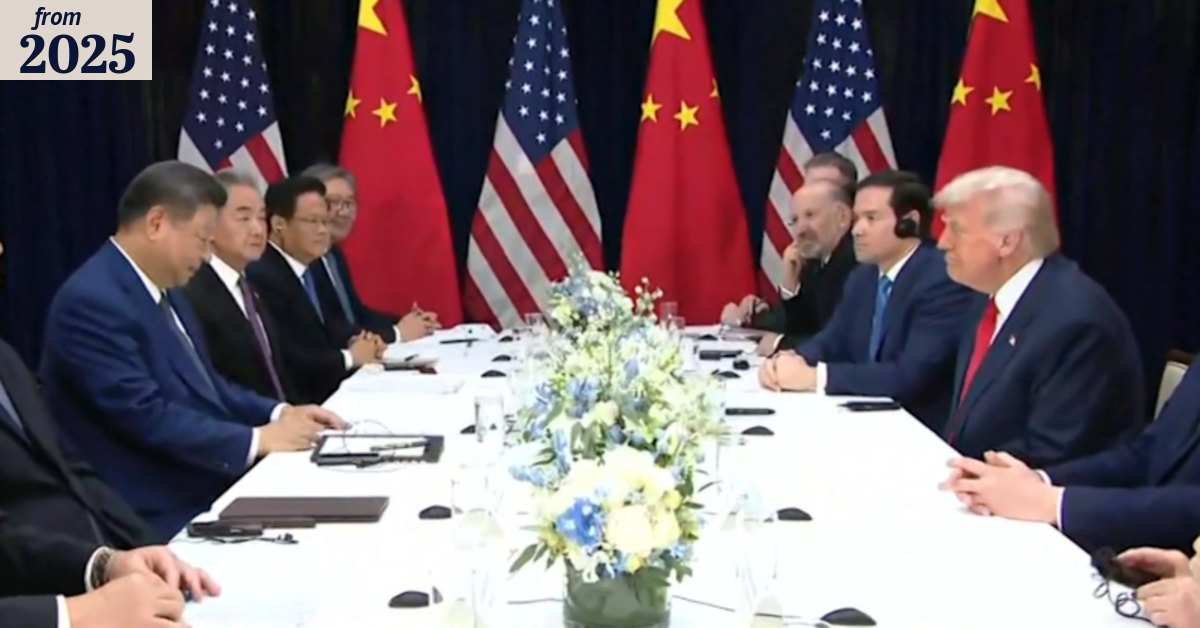 Trump and Xi meet for first time in six years amidst damaging trade war