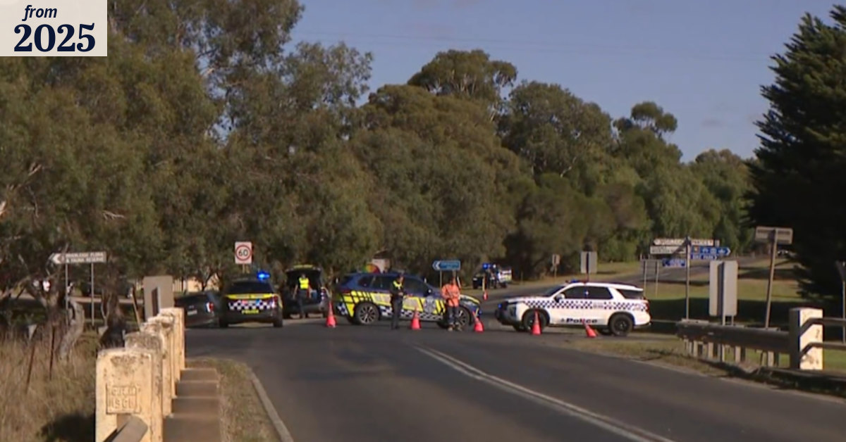 Child killed while walking to school in regional Victorian town