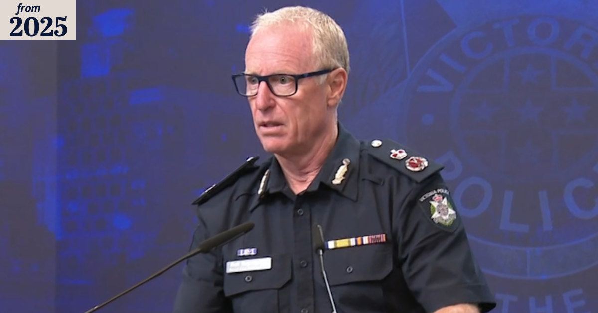 Victoria's new top cop committed to tightening bail laws