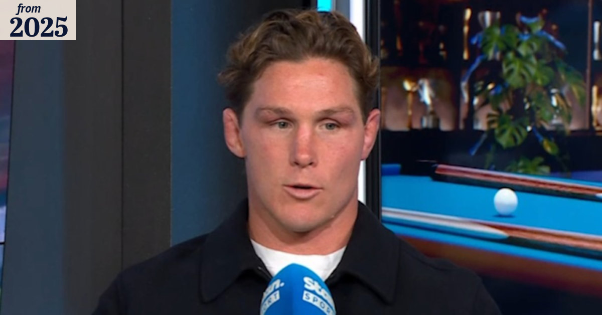 Hooper casts doubt over rebel rugby comp