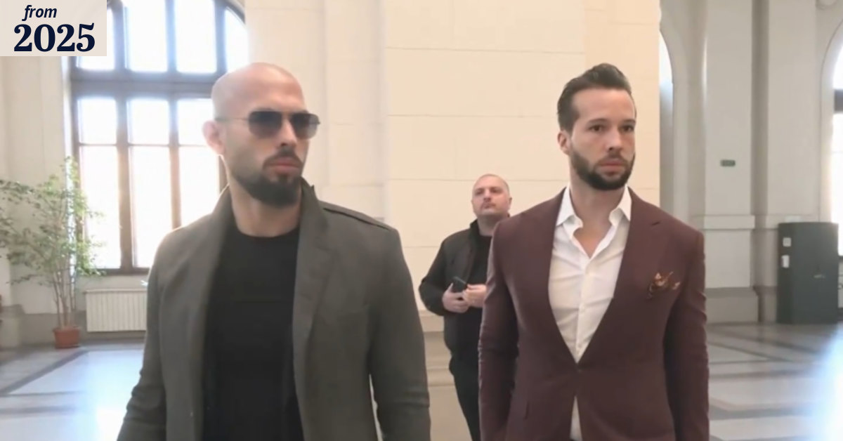 Tate brothers charged with rape and several other offences in the UK