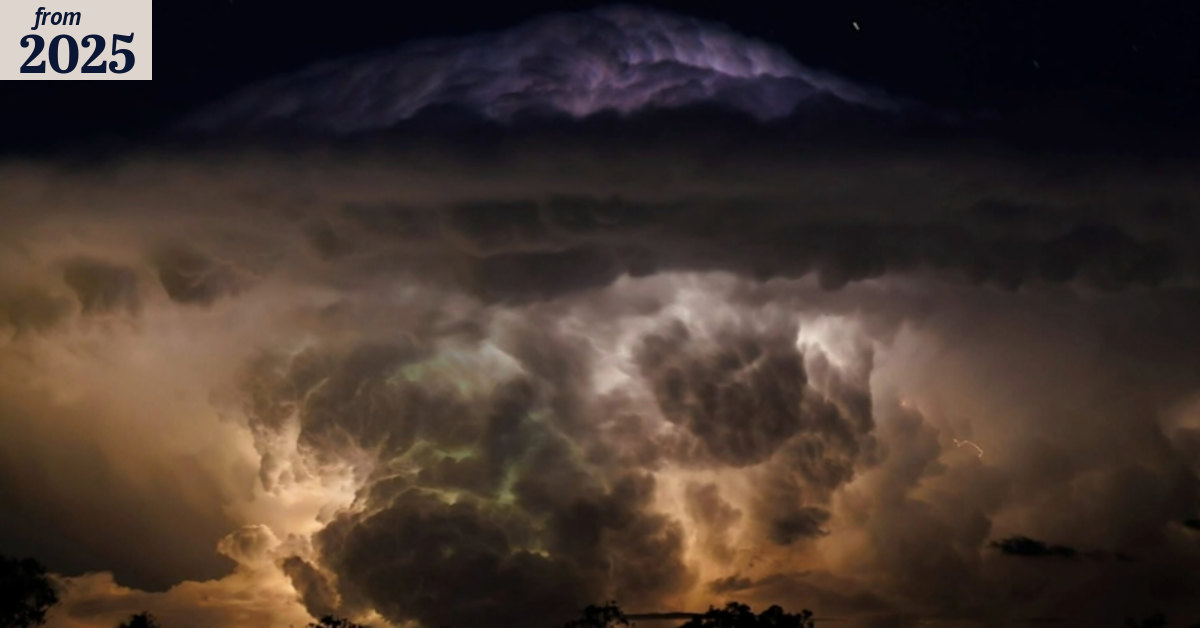 Storms rip across South East Queensland