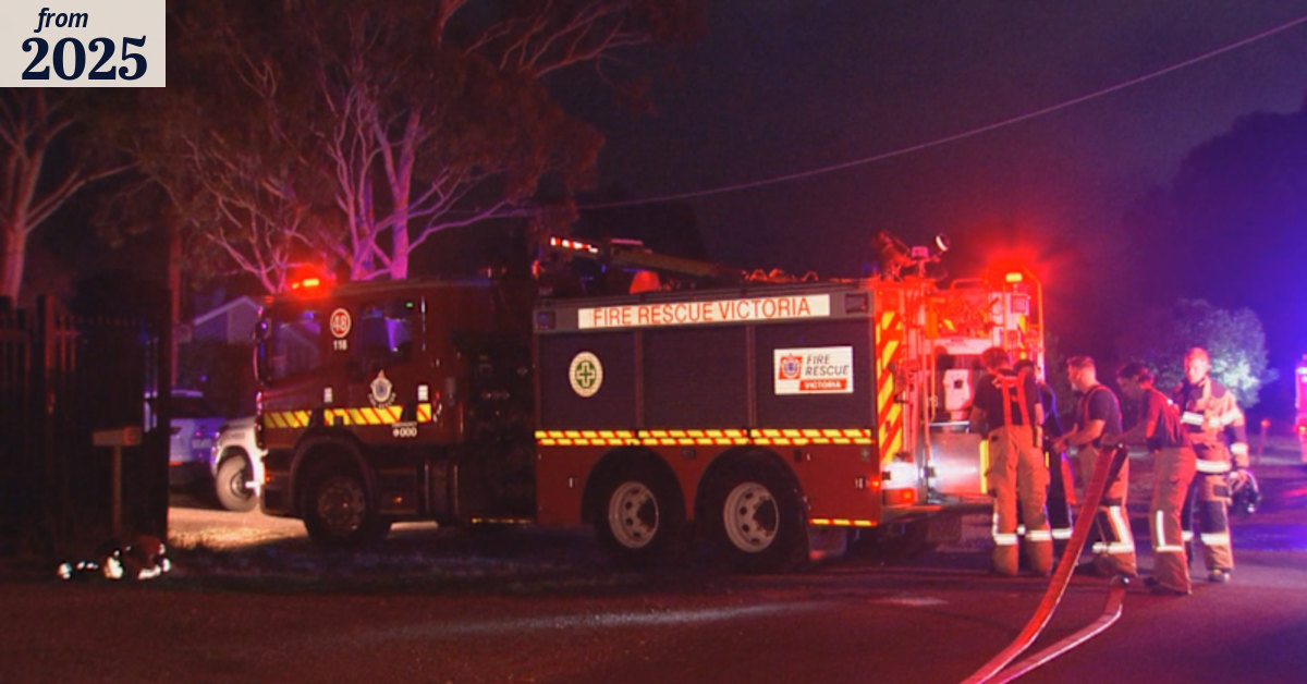 Woman dead in Melbourne house fire