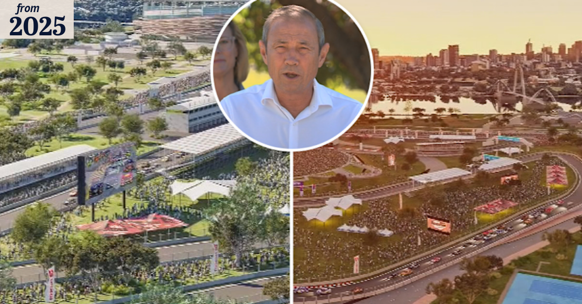 Perth promised new motorsports street circuit
