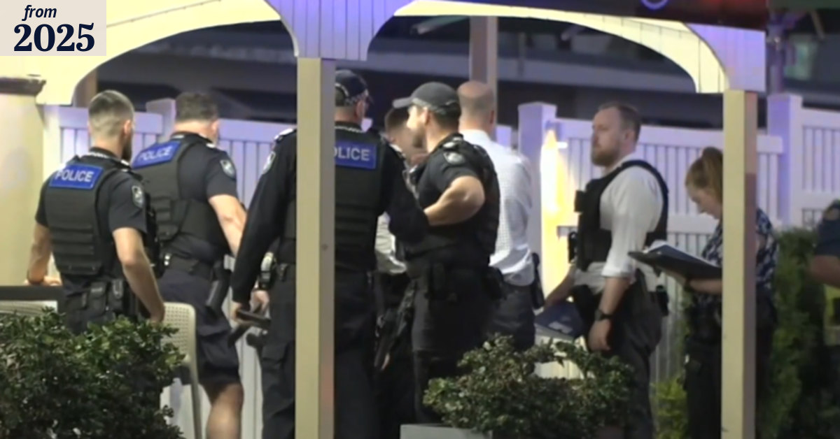 Teenage girl shot by police at busy Townsville pub