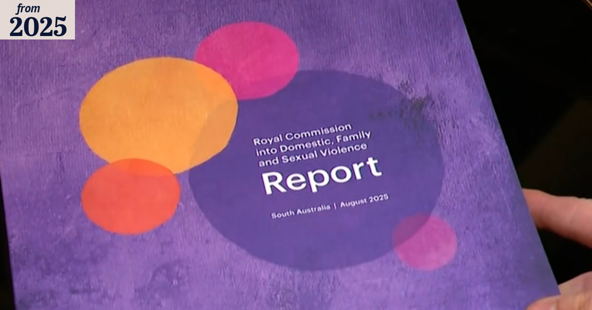 SA royal commission into domestic violence handed down