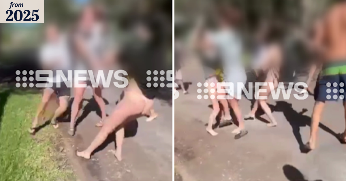 Group of youths allegedly involved in violent brawl at holiday park