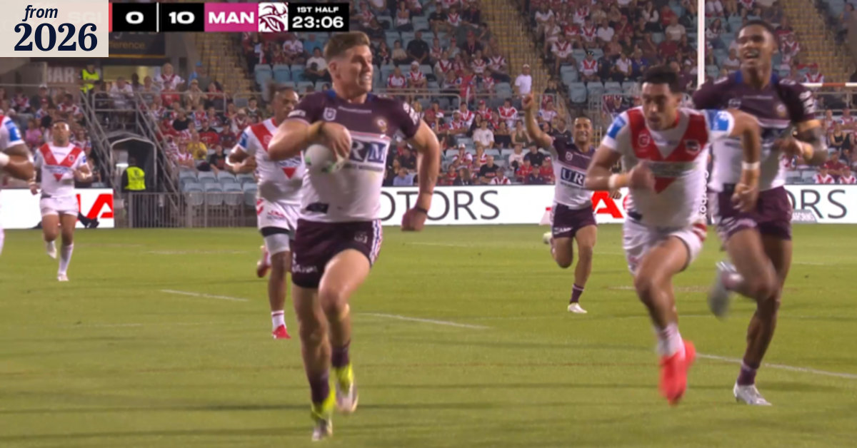 Garrick goes the distance