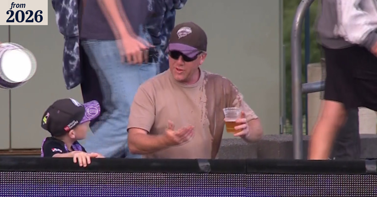 Marsh six leads to split beer