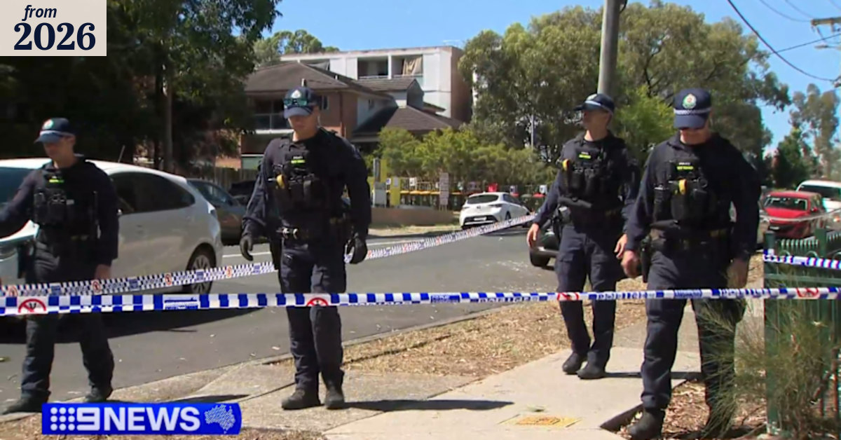 Manhunt underway after man, 44, shot dead at Western Sydney home
