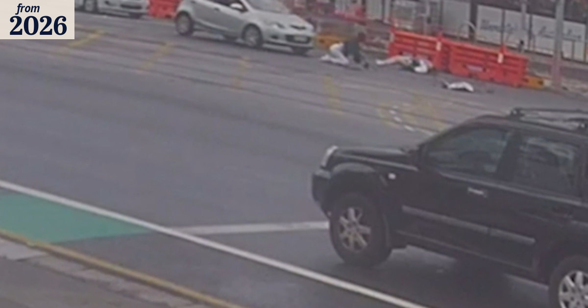 Mother and daughter hit by car on crossing
