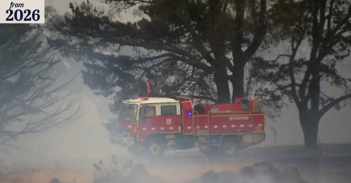 Fire burns out of control across suburbs in Melbourne’s north-west