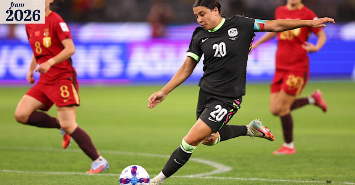 Sam Kerr's best goals across her career