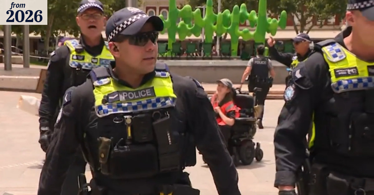 Potential explosives device thrown into Perth Invasion Day rally