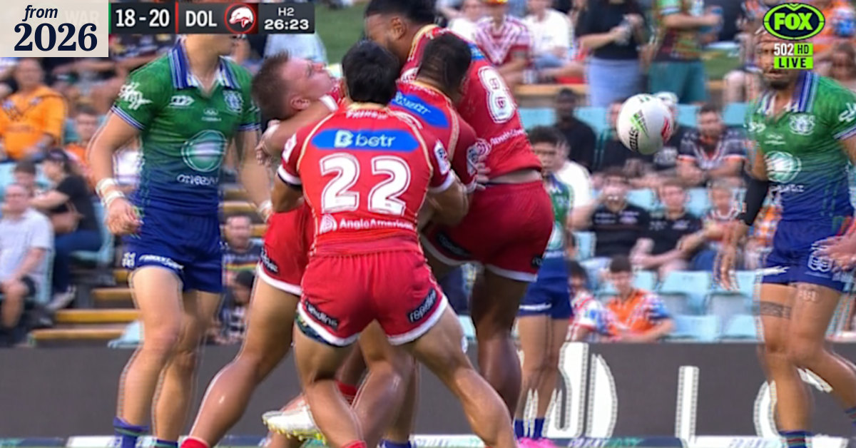Molo binned after brutal high shot
